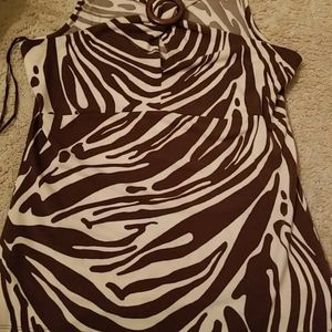 New with Tags Michael Kors Halter Top - Size Medium